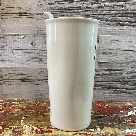 Rae Dunn Hustle Tumbler Traveler Mug - Picture 3 of 9
